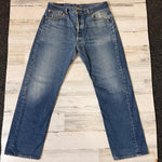 Vintage 1990’s 501 Levi’s Jeans 32” 33” #1678