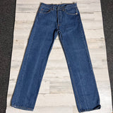 Vintage 1990’s 501 Levi’s Jeans 30” 31” #2087