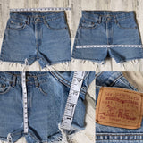 Vintage Levi’s Cutoff Shorts “30 “31 #830