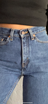 Vintage Medium Wash 512 Levi’s Jeans “23 “24