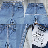 Vintage 1990’s 550 Levi’s Jeans “27 “28 #994