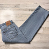 Vintage Lightwash 501 Levi’s Jeans 36” 37” #2157