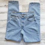 Vintage 1990’s 512 Lightwash Levi’s Jeans “26