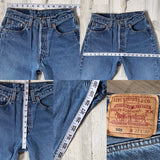 Vintage 1990’s Levi’s 501 Jeans “24 “25 #864