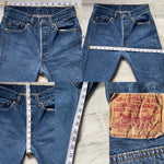 Vintage 1980’s 501 Levi’s Jeans “25 “26 #1004