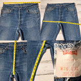 Vintage 1980’s 501 Levi’s Jeans 34” 35” #1998