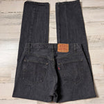 Vintage 1980’s 501 Levi’s Jeans 30” 31” #2003