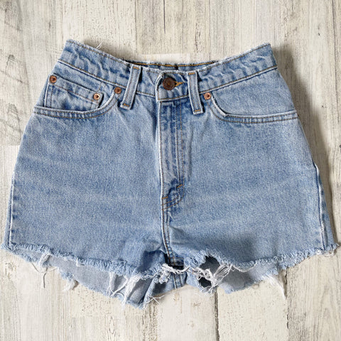 Vintage 1990’s 512 Levi’s Cutoff Shorts “22 “23 #849