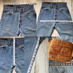 Vintage 1990’s 501 Levi’s Jeans 26” 27” #1030