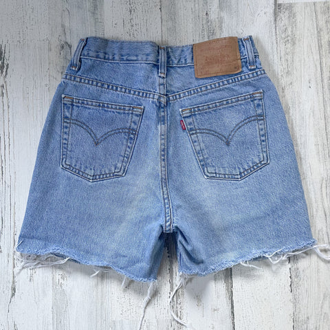 Vintage 1990’s 512 Cutoff Levi’s Shorts “25 “26 #993
