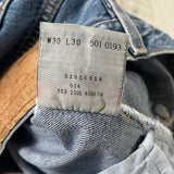 Vintage Levi’s 501 Jeans “28 “29 #989