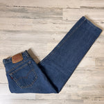Vintage 1990’s 501 Levi’s Jeans 31” 32” #1862