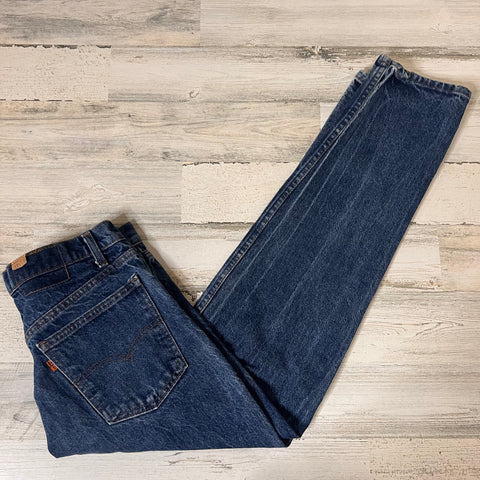 Vintage 1980’s 505 Levi’s Jeans 27” 28” #1661