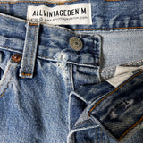 Vintage 1980’s 701 Levi’s Jeans 23” 24” #1767