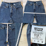 Vintage Levi’s 512 Jeans “24 “25 #1058