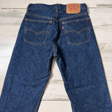Vintage 1980’s 501 Levi’s Jeans 25” 26” #1979