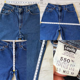 Vintage Levi’s 550 Jeans “27 “28 #1060