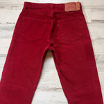 Vintage 1990’s 501 Levi’s Jeans 30” 31” #1535