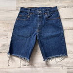 Vintage 1980’s Bermuda Length Levi’s Shorts “24 “25 #1215