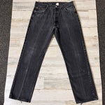Vintage 1990’s 501 Levi’s Jeans 33” 34” #1697