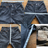 Vintage Black 90’s 501 Levi’s Jeans “25 “26