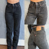 Vintage 90’s Black Vintage Levi’s 512 Jeans “23