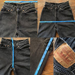 Vintage Faded Black 512 Levi’s Jeans “25