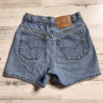 Vintage 1990’s 32920 Levi’s Hemmed Shorts “23 “24 #1404