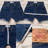 Vintage 501 Levi’s Cutoff Shorts 25” 26” #1621