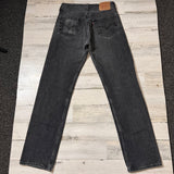 Vintage 1990’s 501 Levi’s Jeans 28” 29” #2019