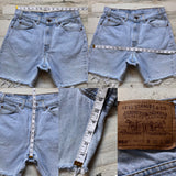 Vintage 1990’s 550 Cutoff Levi’s Shorts 30” 31” #1541