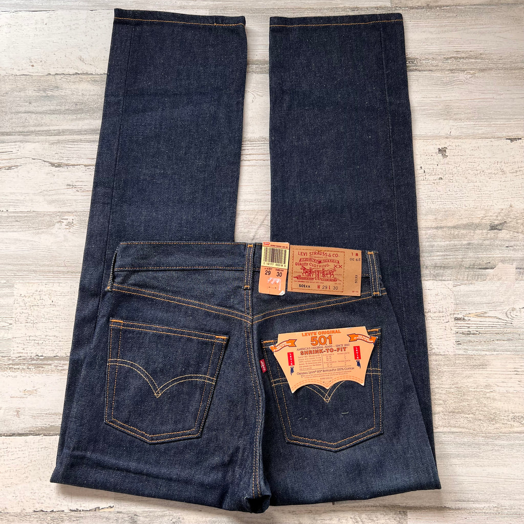 Vintage Shrink To Fit Levi's 501 Jeans “26 “27 #1181 – AllVintageDenim