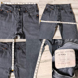 Vintage Grey 501 Levi’s Jeans 26” 27” #1836