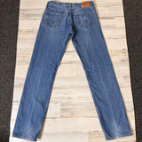 Vintage 501 Levi’s Jeans 33” 34” #1694
