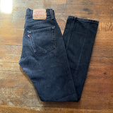 Vintage Black 501 Levi’s Jeans “25 “26