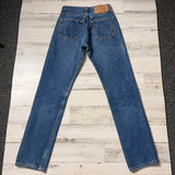 Vintage 1990’s 501 Levi’s Jeans 24” 25” #2027