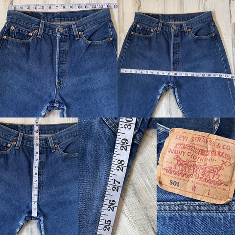 Vintage 1990’s Levi’s 501 Jeans “28 “29 #890 – AllVintageDenim