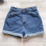 Vintage Orange Tab Levi’s Shorts “24 “25