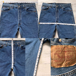 Vintage 1980’s 501 Levis Jeans “35 “36 #1271