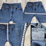 Vintage 1990’s 501 Levi’s Jeans “25 “26 #1011