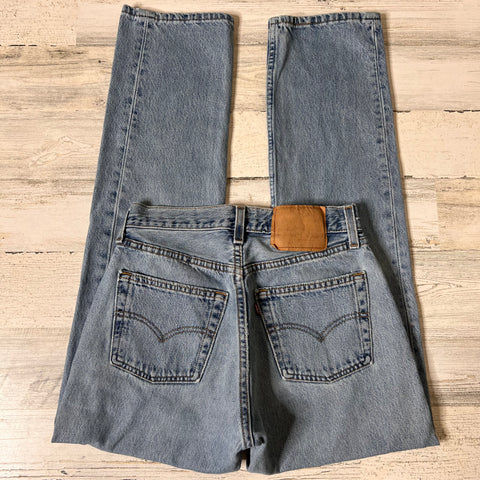 Vintage 501 Levi’s Jeans 24” 25” #1752