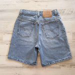 Vintage 37950 Orange Tab Levi’s Shorts “26 “27 #699