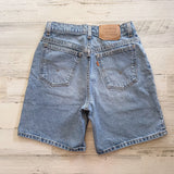 Vintage 37950 Orange Tab Levi’s Shorts “26 “27 #699