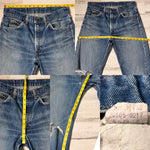 Vintage 1980’s 505 Levi’s Jeans 30” 31” #1977