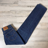 Vintage 1990’s 701 Levi’s Jeans 23” 24” #1806
