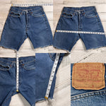 Vintage 1980’s 501 Redline Levi’s Shorts “28 “29 #1363