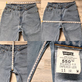 Vintage 1990’s 550 Levi’s Jeans “29 “30 #1188