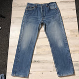 Vintage 501 Levi’s Jeans 33” 34” #1995