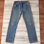 Vintage Levi’s 501 Jeans “28 “29 #1099