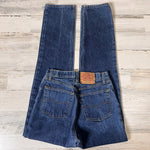 Vintage 1980’s 26501 Levi’s Jeans 23” 24” #1707